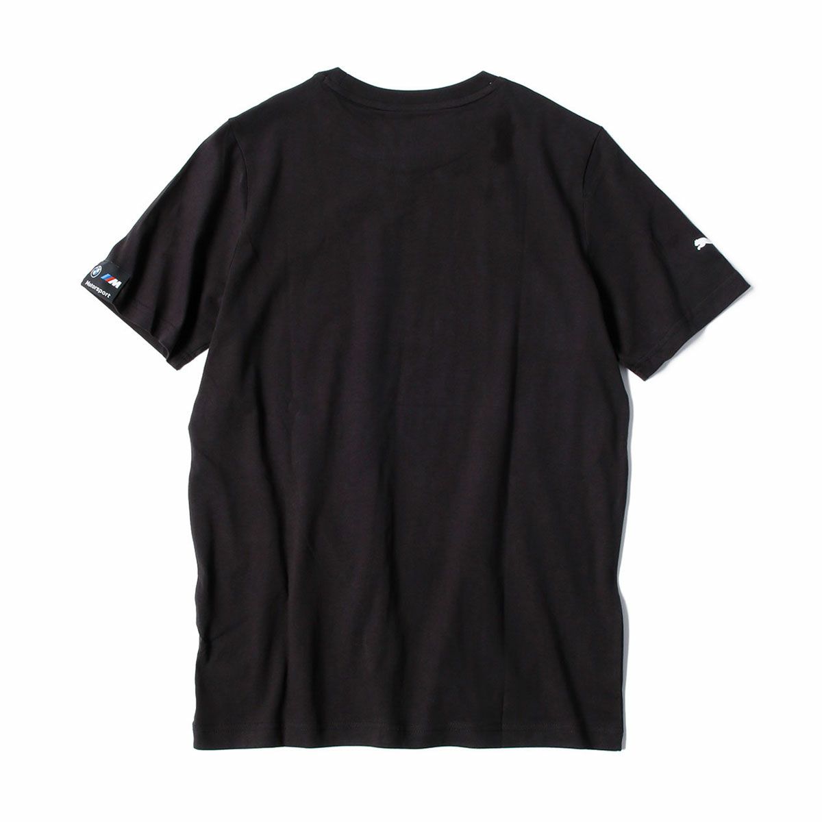 BMW PUMA｜BMW グラフィック Tシャツ｜ブラック