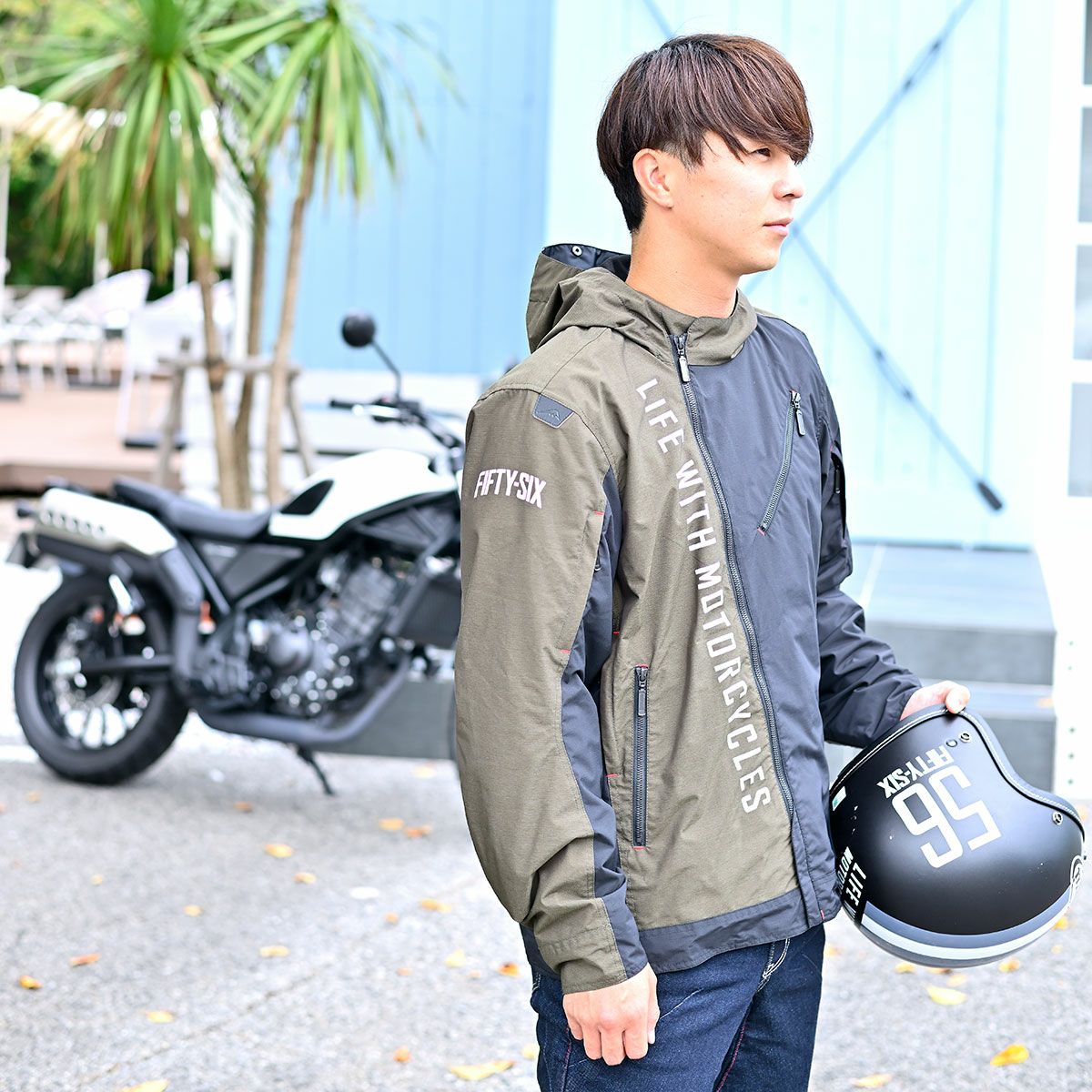 スラッシュ ジャケット | モトーリモーダ公式オンラインショップ 