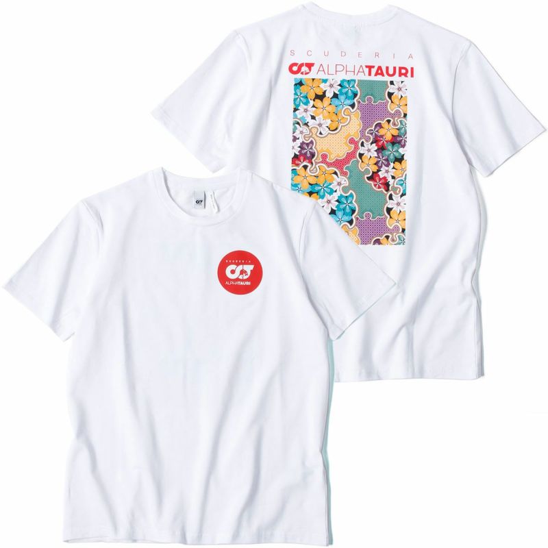 スクーデリア アルファタウリ チーム JAPAN GP Tシャツ | Motorimoda