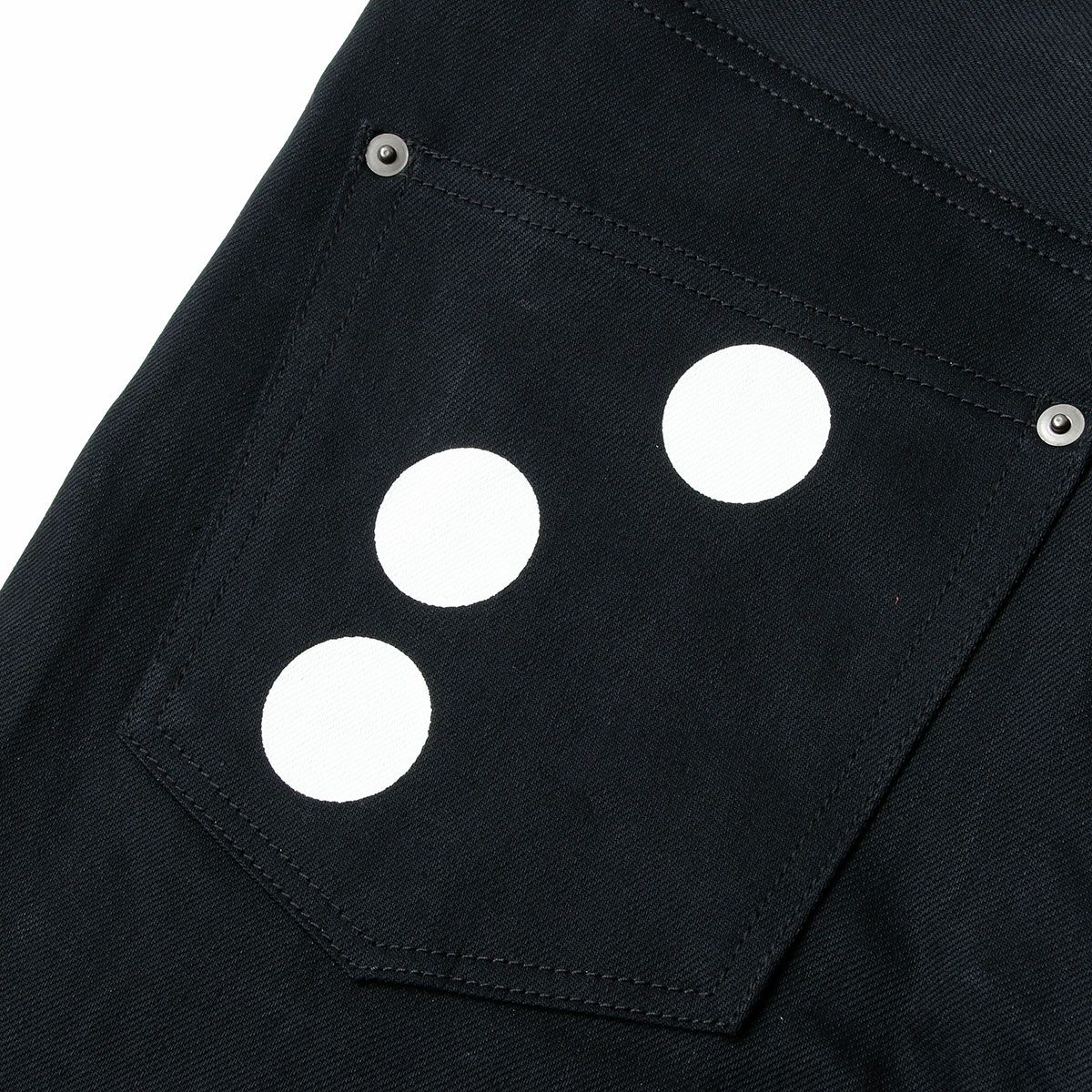 SHINICHIRO ARAKAWA｜リガ｜デニム｜ブラック