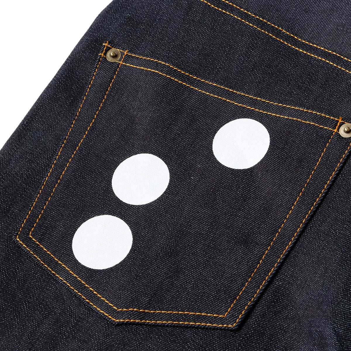 SHINICHIRO ARAKAWA｜リガ｜デニム｜インディゴ