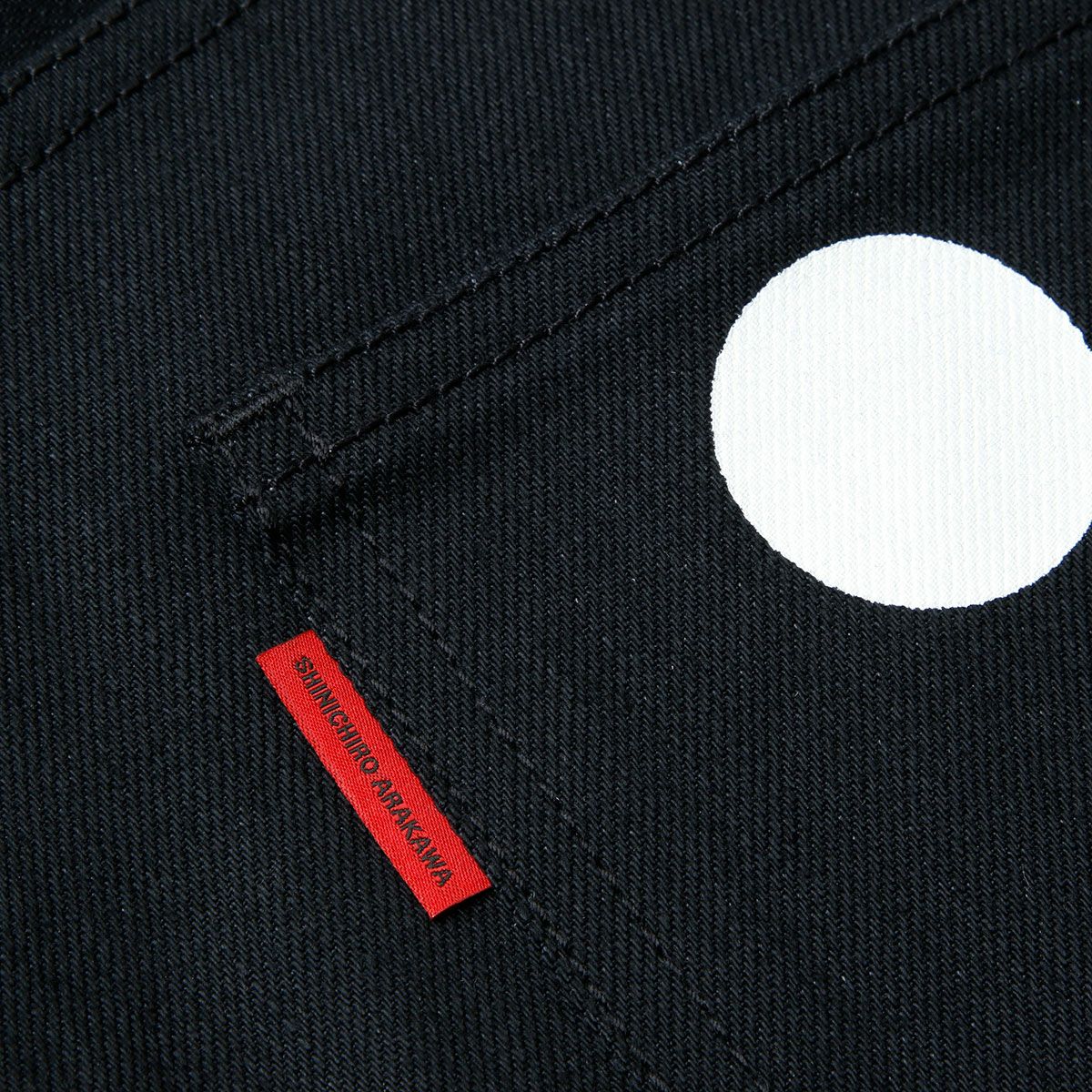 SHINICHIRO ARAKAWA｜リガ｜デニム｜ブラック