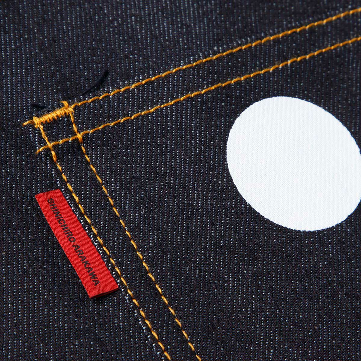 SHINICHIRO ARAKAWA｜リガ｜デニム｜インディゴ