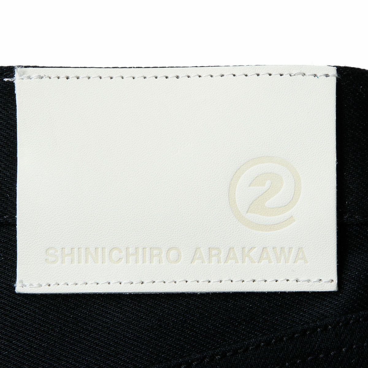 SHINICHIRO ARAKAWA｜リガ｜デニム｜ブラック