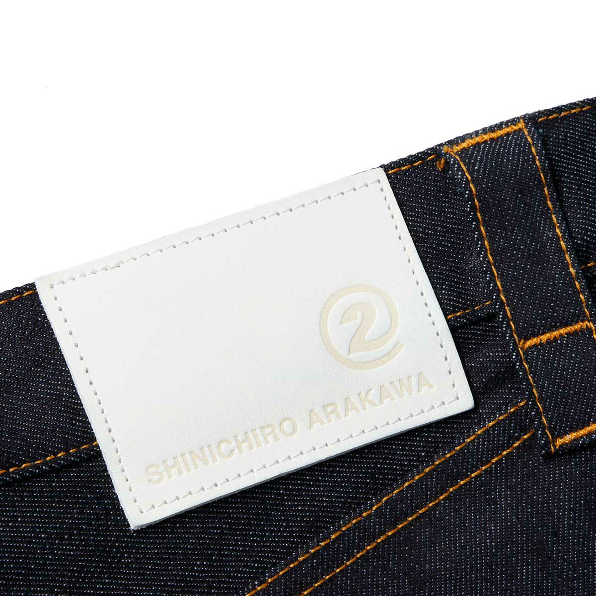 SHINICHIRO ARAKAWA｜リガ｜デニム｜インディゴ
