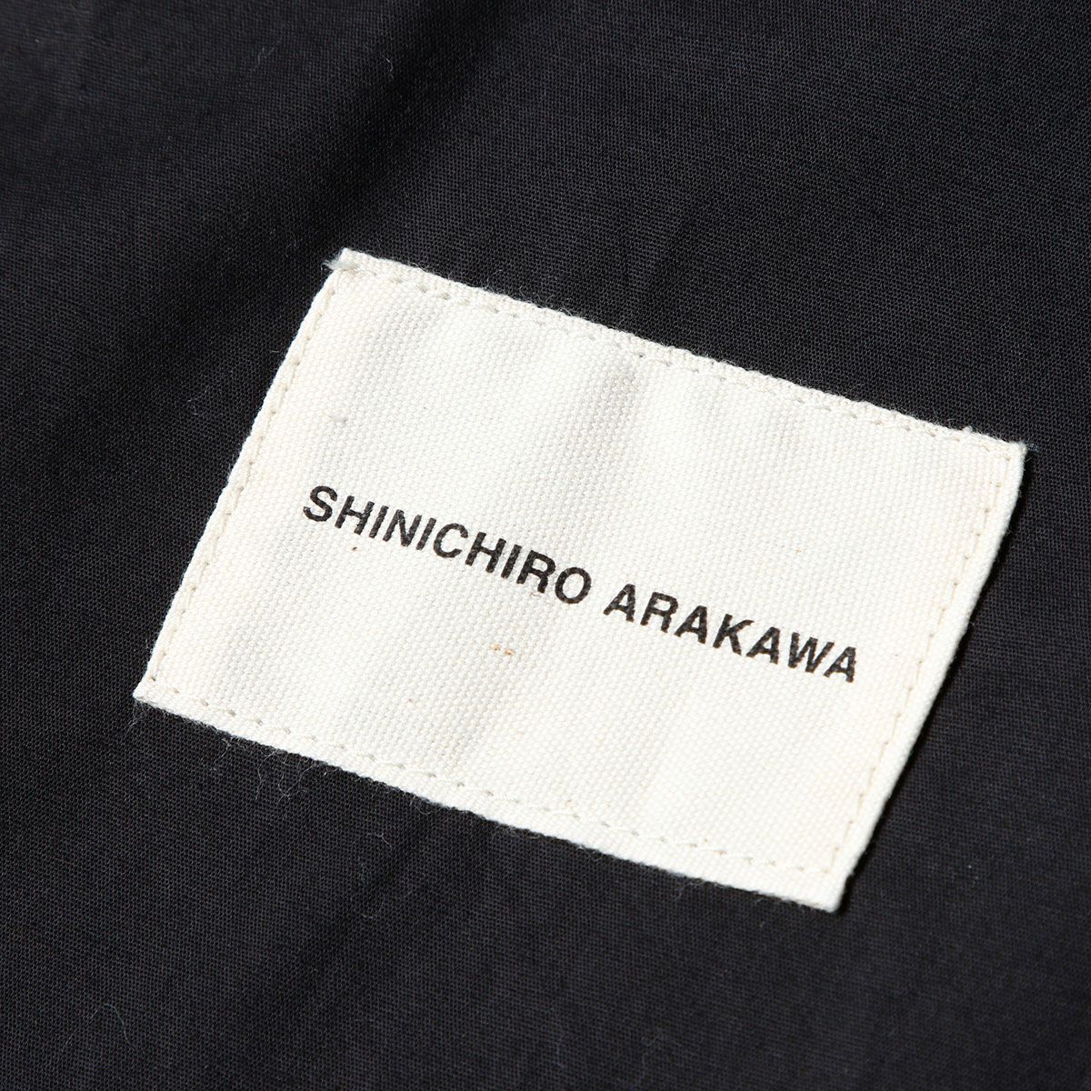 SHINICHIRO ARAKAWA｜リガ｜デニム｜インディゴ