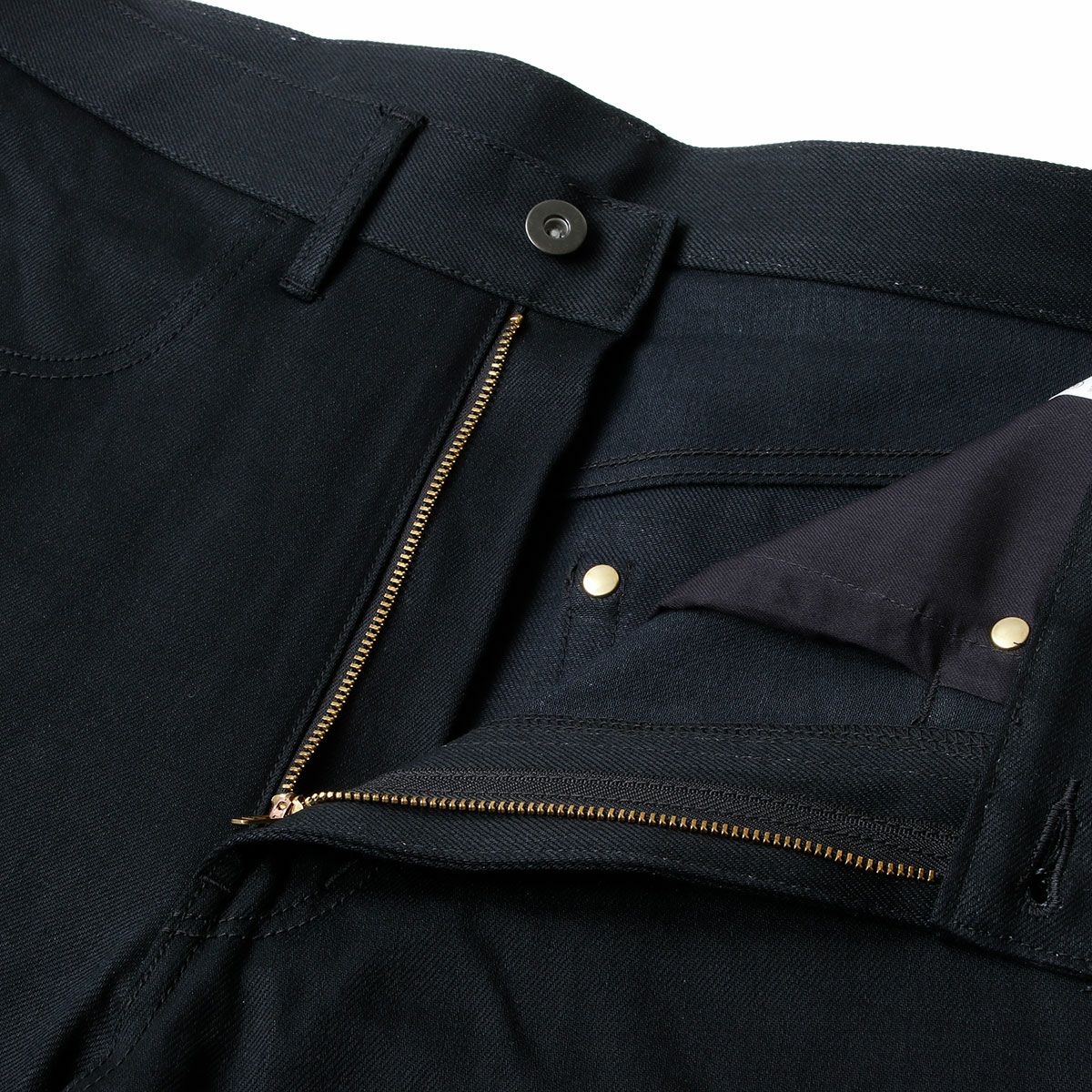 SHINICHIRO ARAKAWA｜リガ｜デニム｜ブラック