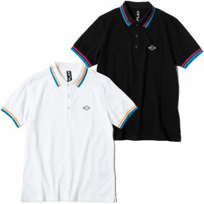 Replay｜コントラストカラーエッジ ポロシャツ｜