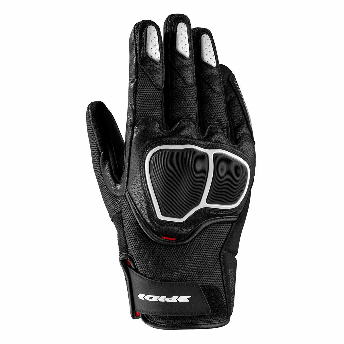 SPIDI｜NKD H2アウト グローブ｜3シーズン｜ブラック×ホワイト