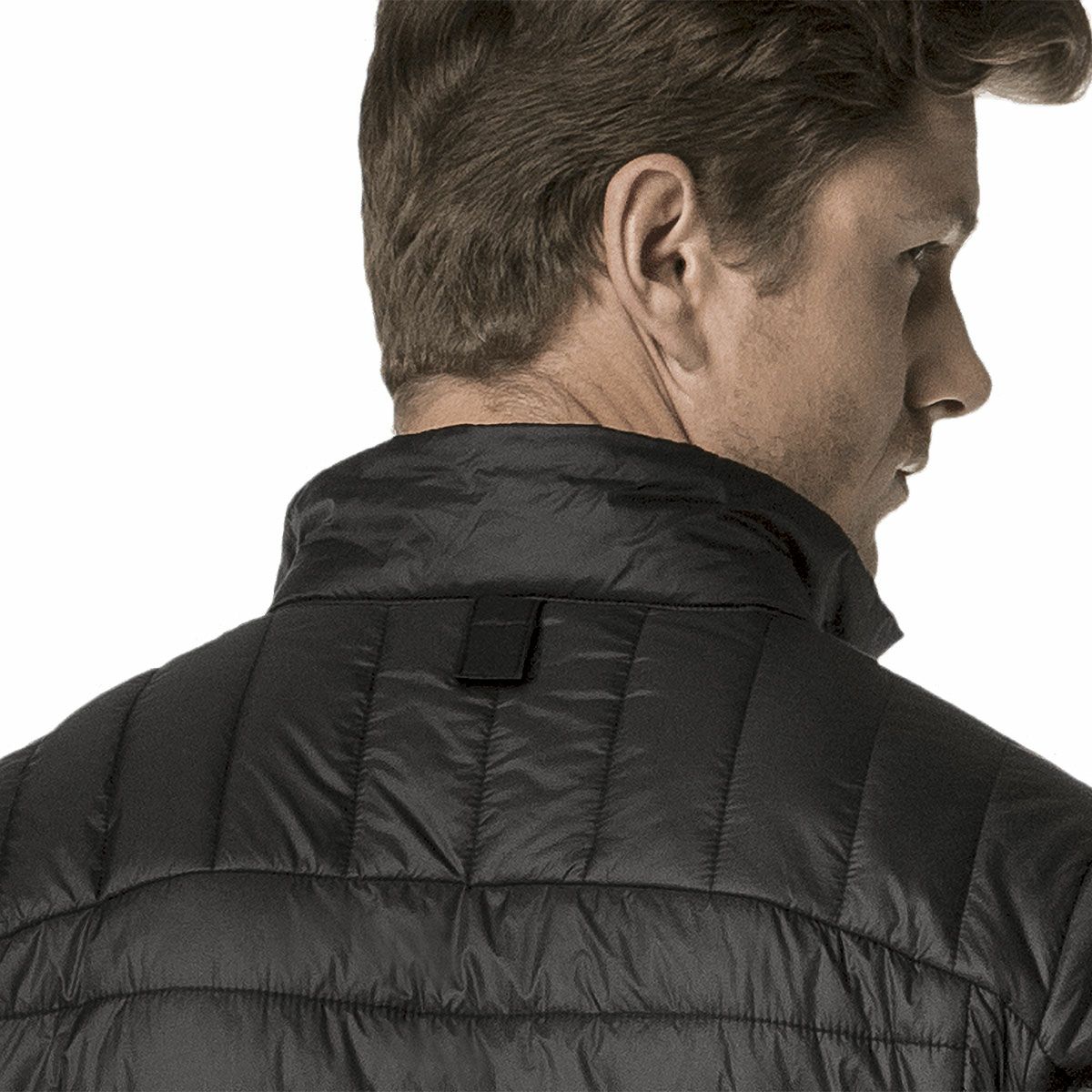 SPIDI｜サーモライナー｜インナージャケッ｜ブラック｜モデル着用