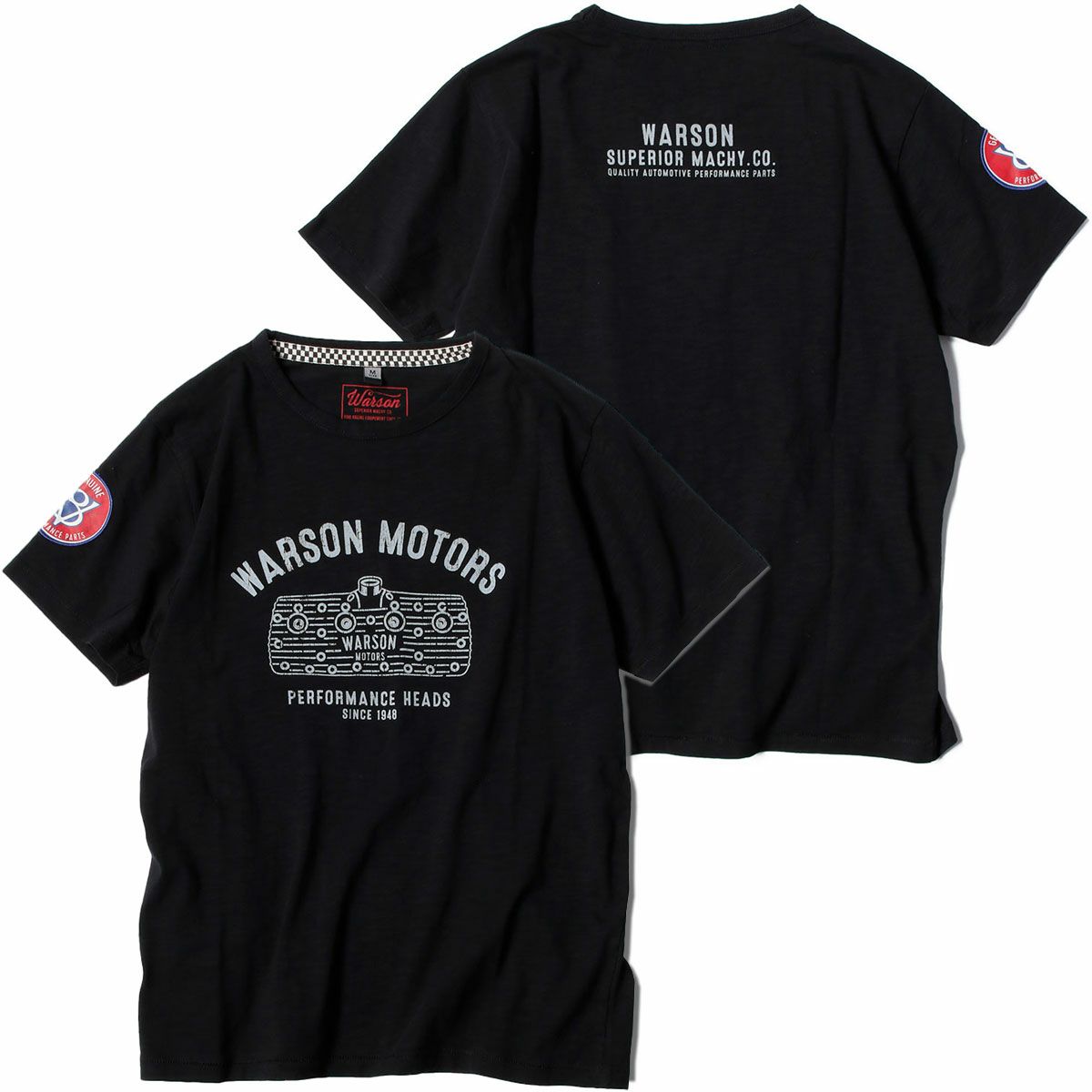Warson Motors｜ヘッドカバー Tシャツ｜
