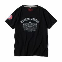 Warson Motors｜ヘッドカバー Tシャツ｜カーボン