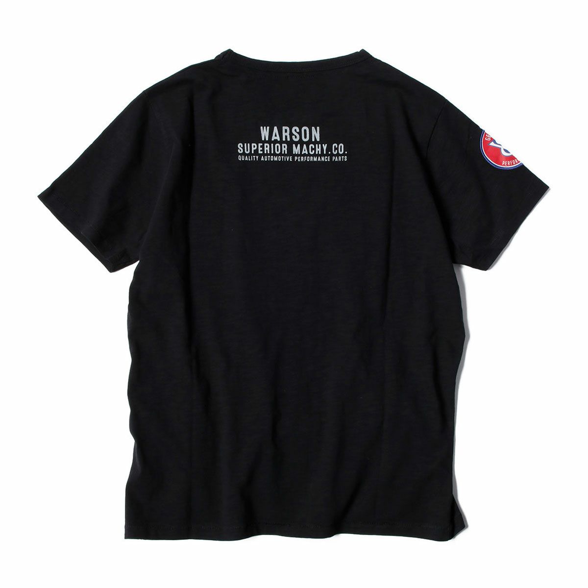 Warson Motors｜ヘッドカバー Tシャツ｜カーボン