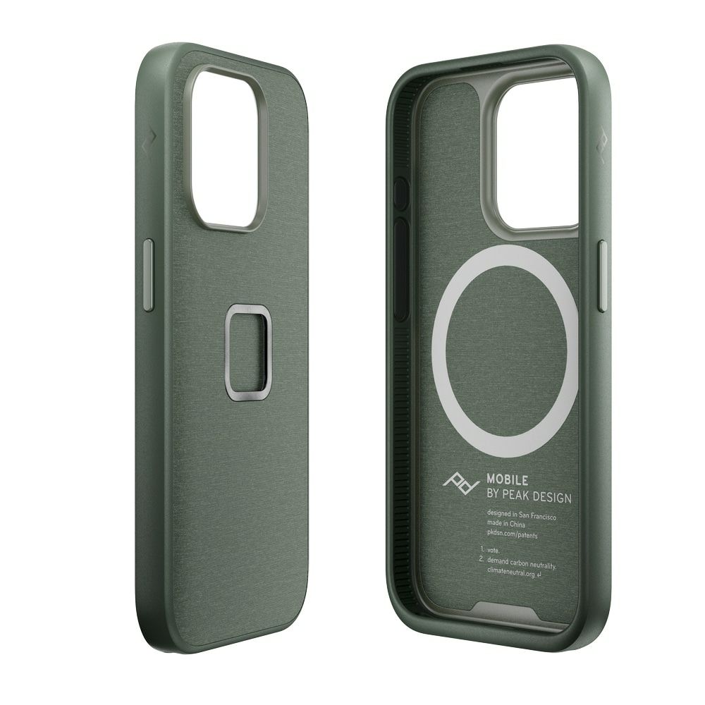 Peak Design｜エブリデイケース iPhone15 Pro V2｜その他雑貨｜セージ