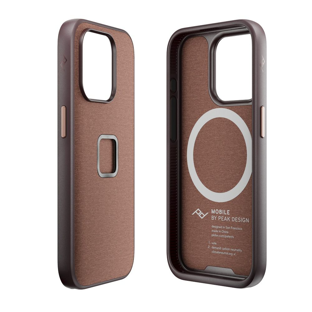 Peak Design｜エブリデイケース iPhone15 Pro V2｜その他雑貨｜レッドウッド