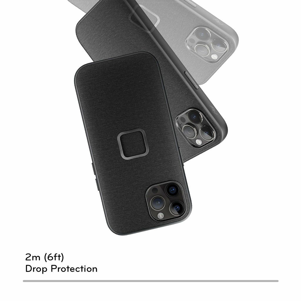 Peak Design｜エブリデイケース iPhone15 Pro V2｜その他雑貨｜チャコール