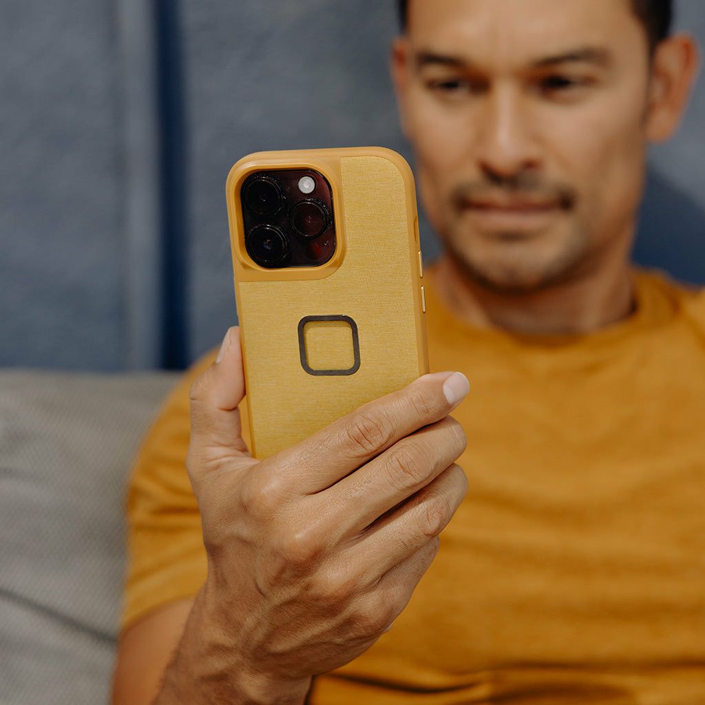Peak Design｜エブリデイケース iPhone15 Pro V2｜その他雑貨｜サン｜使用イメージ