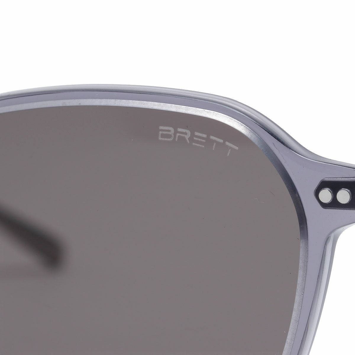BRETT｜ASTON SUN｜サングラス｜グレー×シルバー