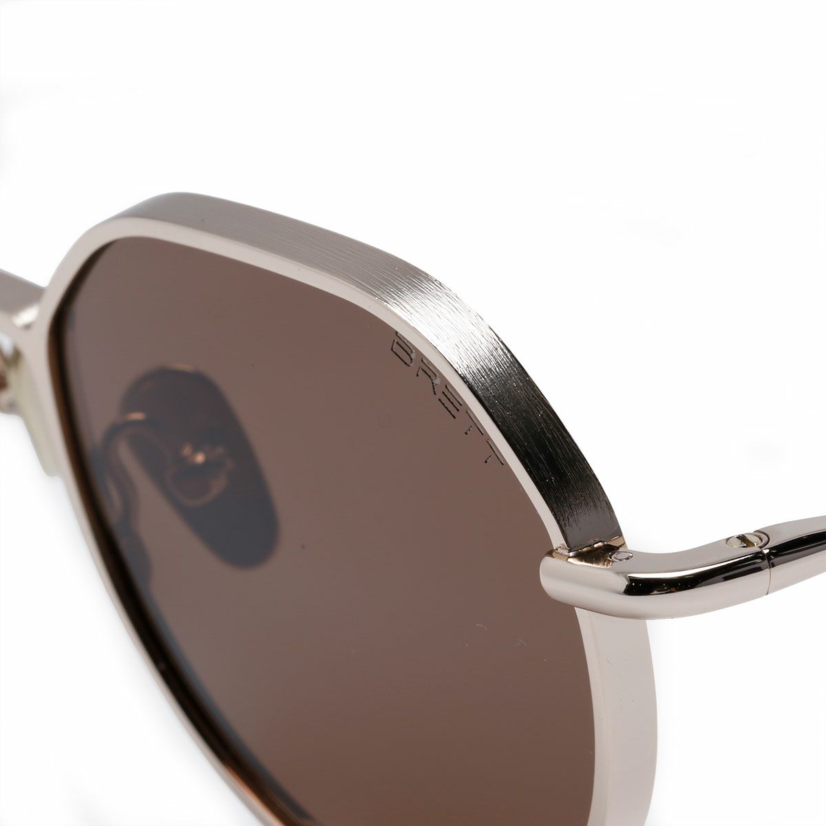 BRETT｜GORDON SUN｜サングラス｜ゴールド