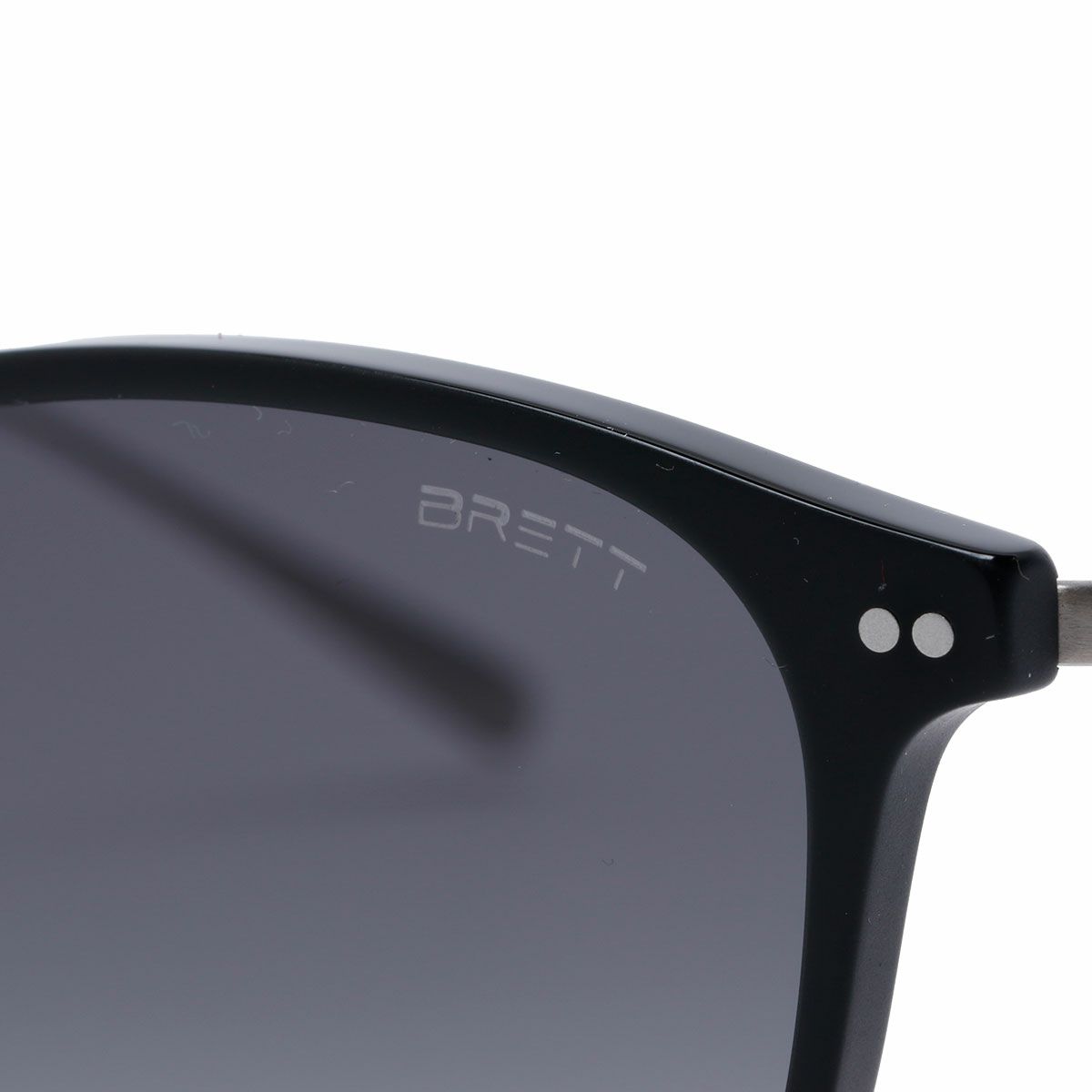 BRETT｜MARTIN SUN｜サングラス｜ブラック×シルバー