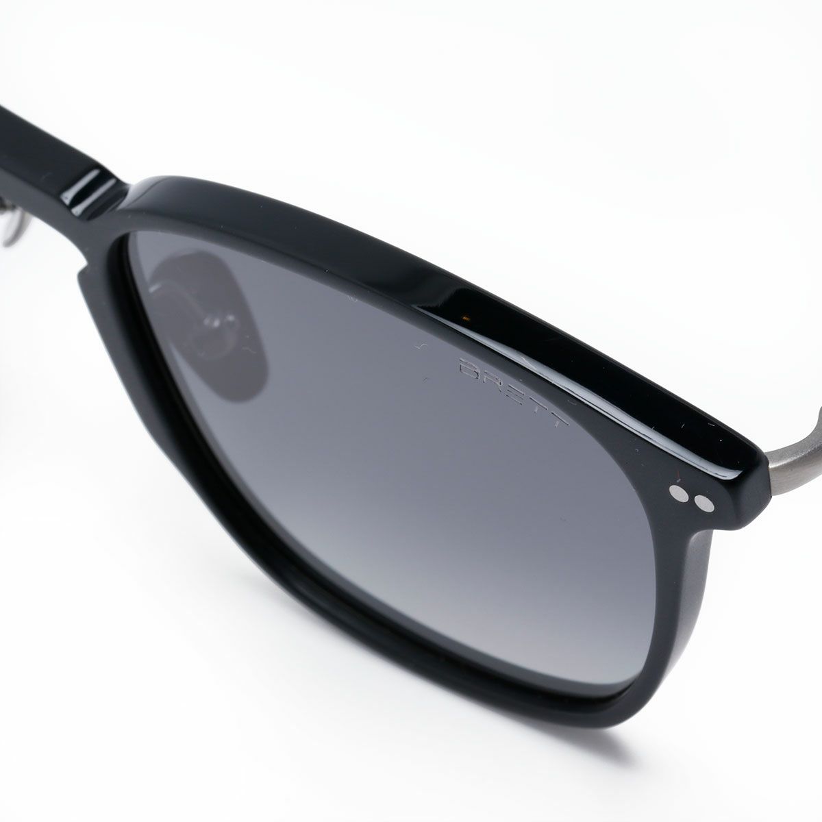 BRETT｜MARTIN SUN｜サングラス｜ブラック×シルバー