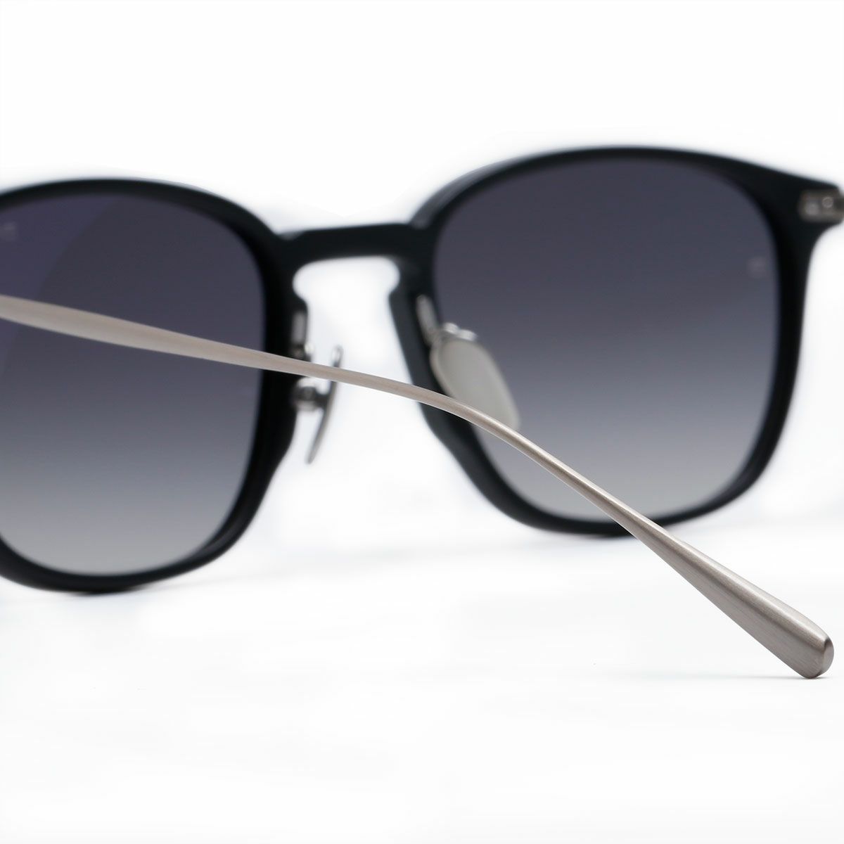 BRETT｜MARTIN SUN｜サングラス｜ブラック×シルバー