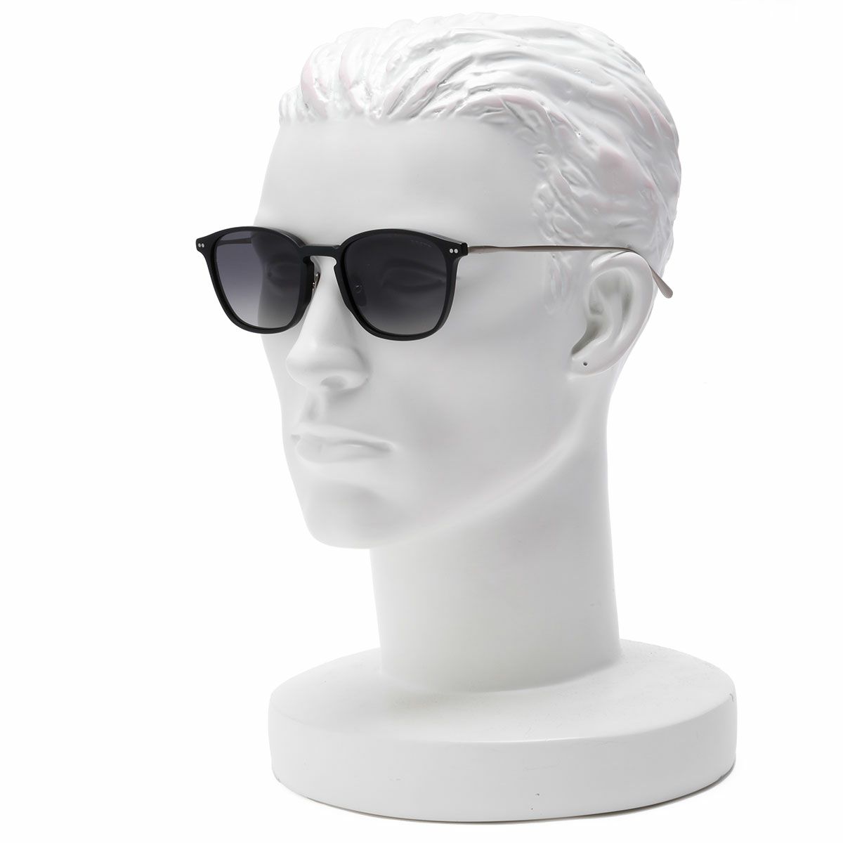 BRETT｜MARTIN SUN｜サングラス｜ブラック×シルバー｜着用