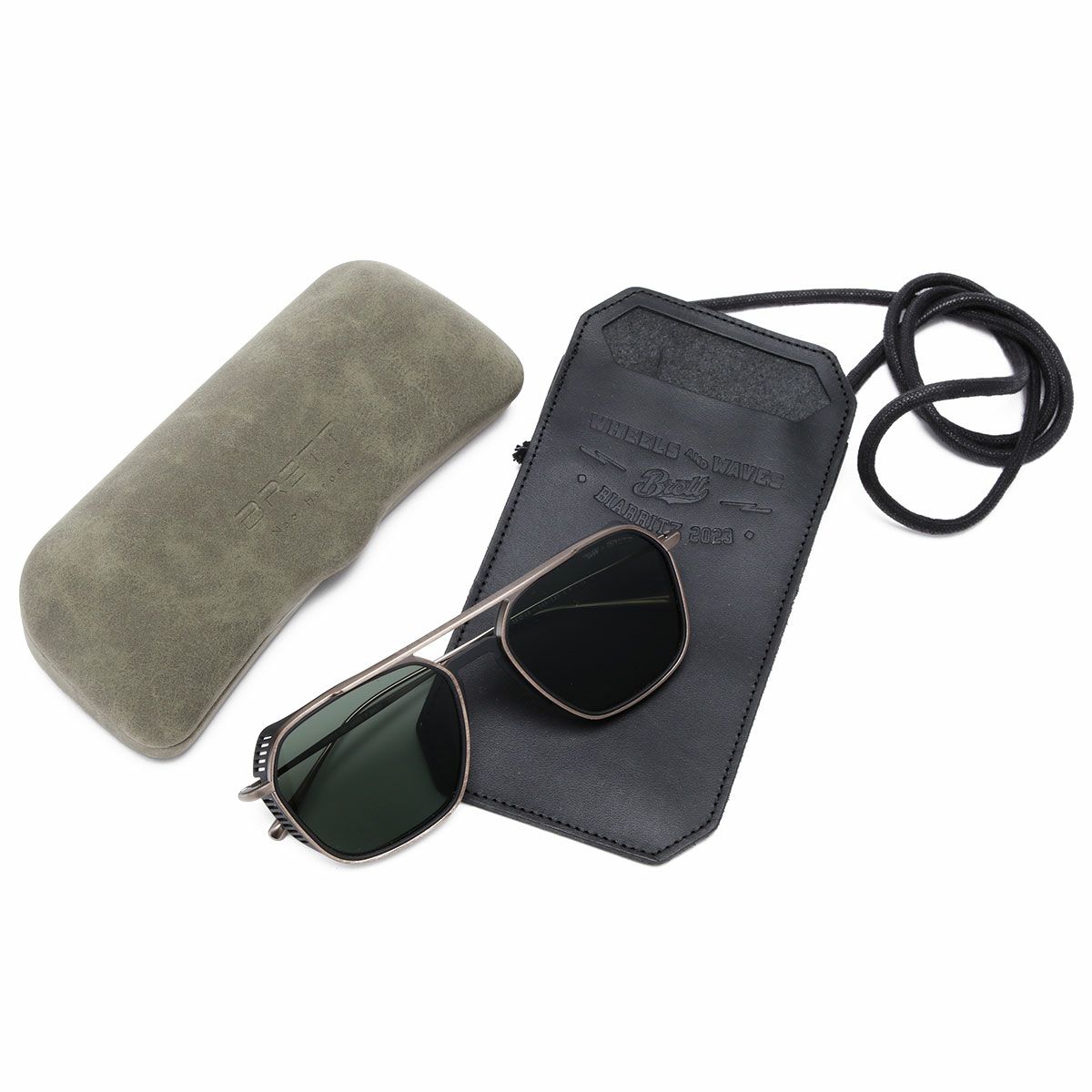 BRETT｜SHELBY SUN｜サングラス｜ガン