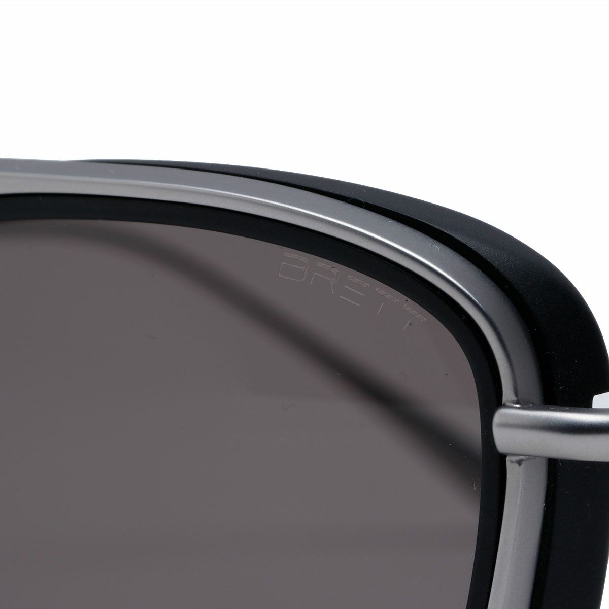 BRETT｜KENNY SUN｜サングラス｜シルバー×ブラック