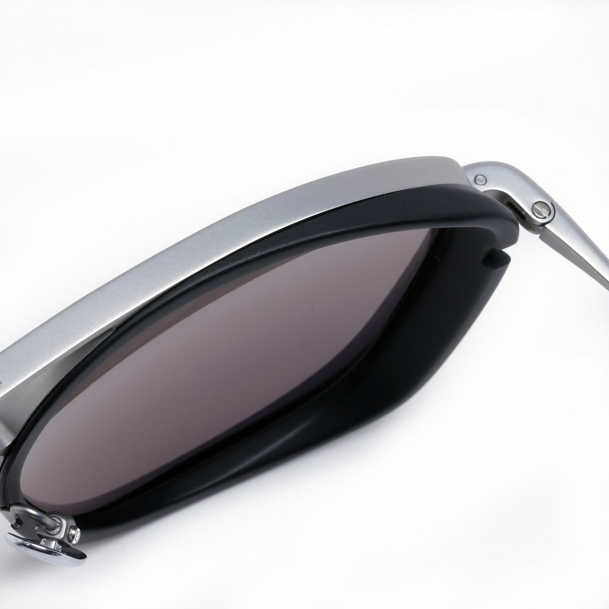 BRETT｜KENNY SUN｜サングラス｜シルバー×ブラック