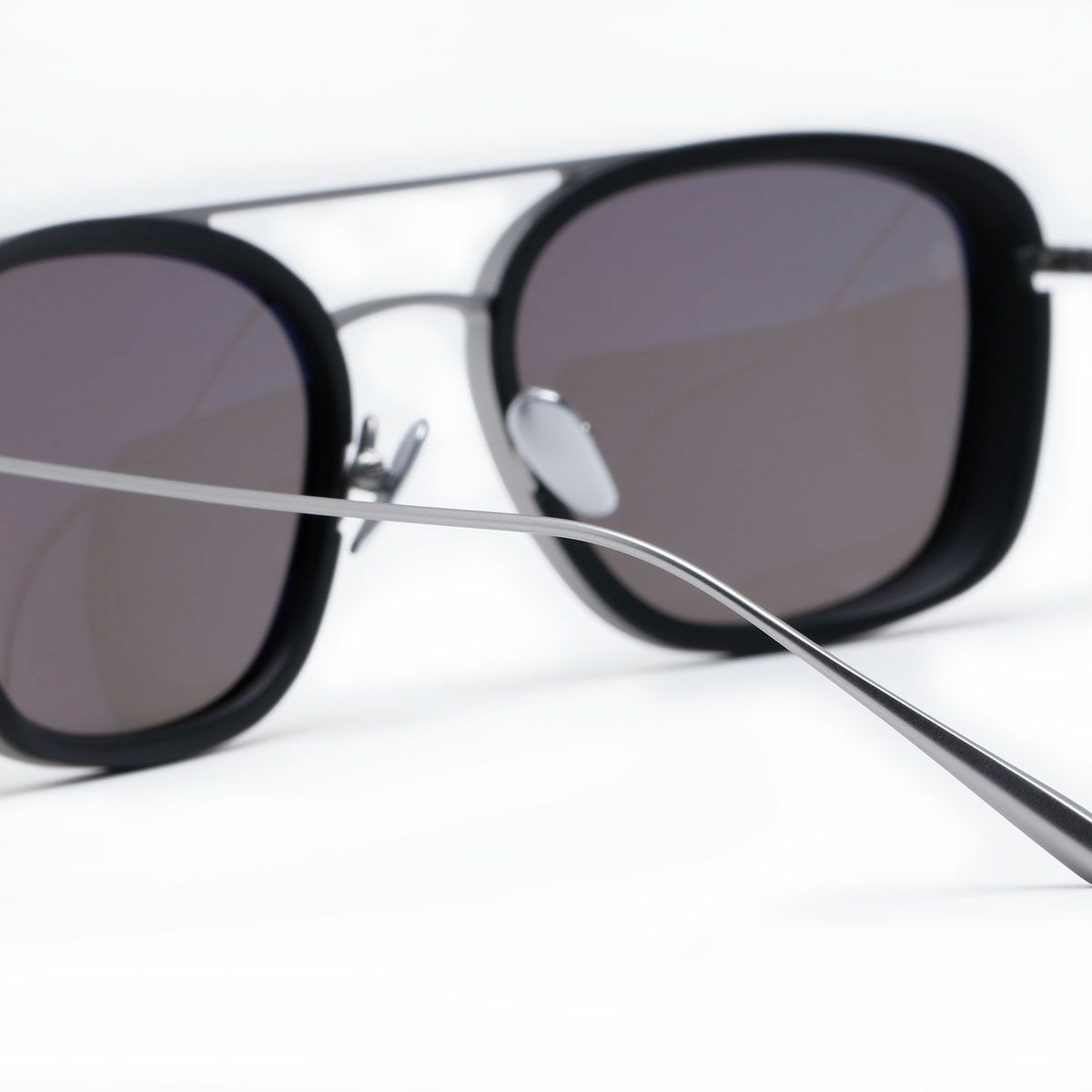 BRETT｜KENNY SUN｜サングラス｜シルバー×ブラック