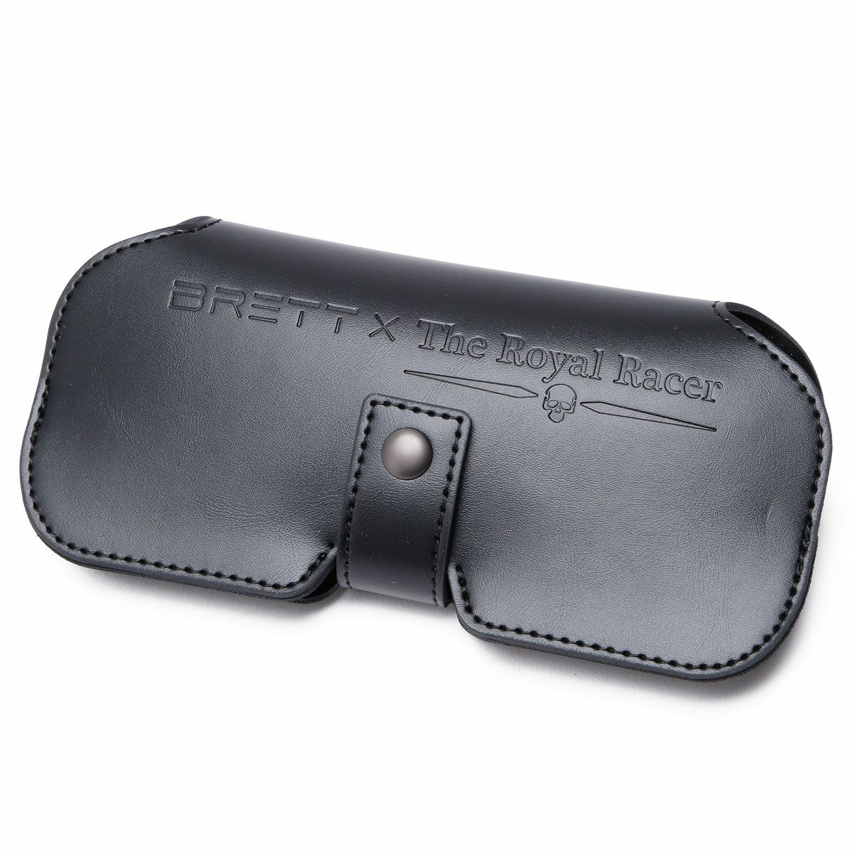 BRETT｜KENNY SUN｜サングラス｜シルバー×ブラック