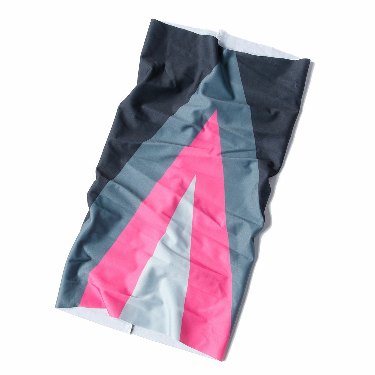 EtheN｜チューブ 086｜ネックカバー｜グレー×フーシャ