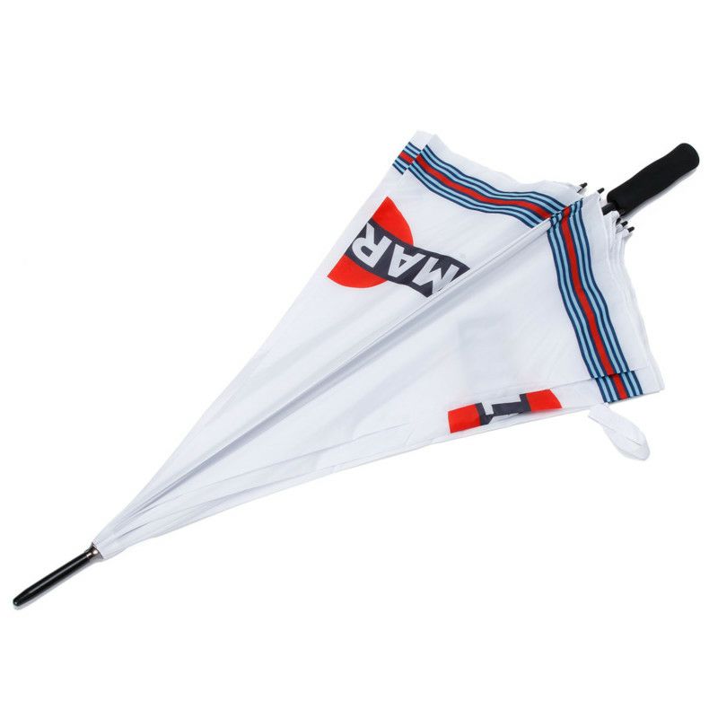 MARTINI｜マルティニ ストライプ アンブレラ｜傘｜ホワイト