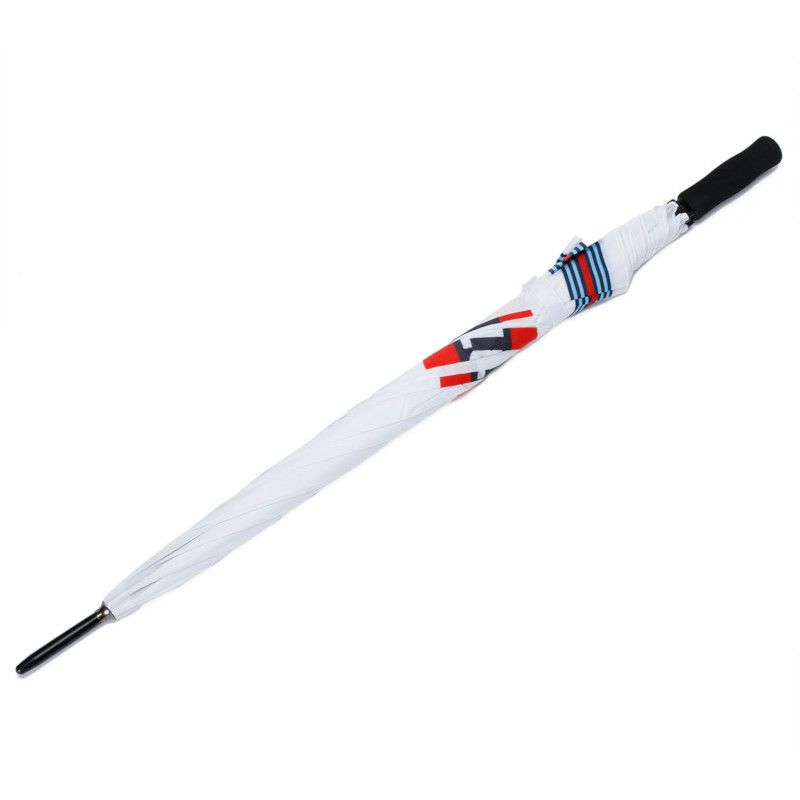 MARTINI｜マルティニ ストライプ アンブレラ｜傘｜ホワイト