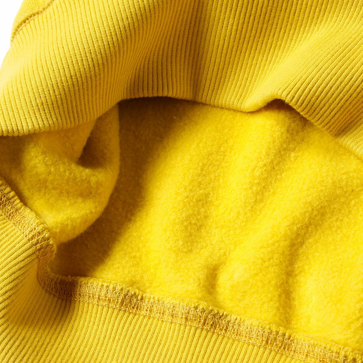 Maria Riding Company｜スペーズ ウィンター スウェットシャツ ペトロール マスタード｜スウェット｜マスタードイエロー