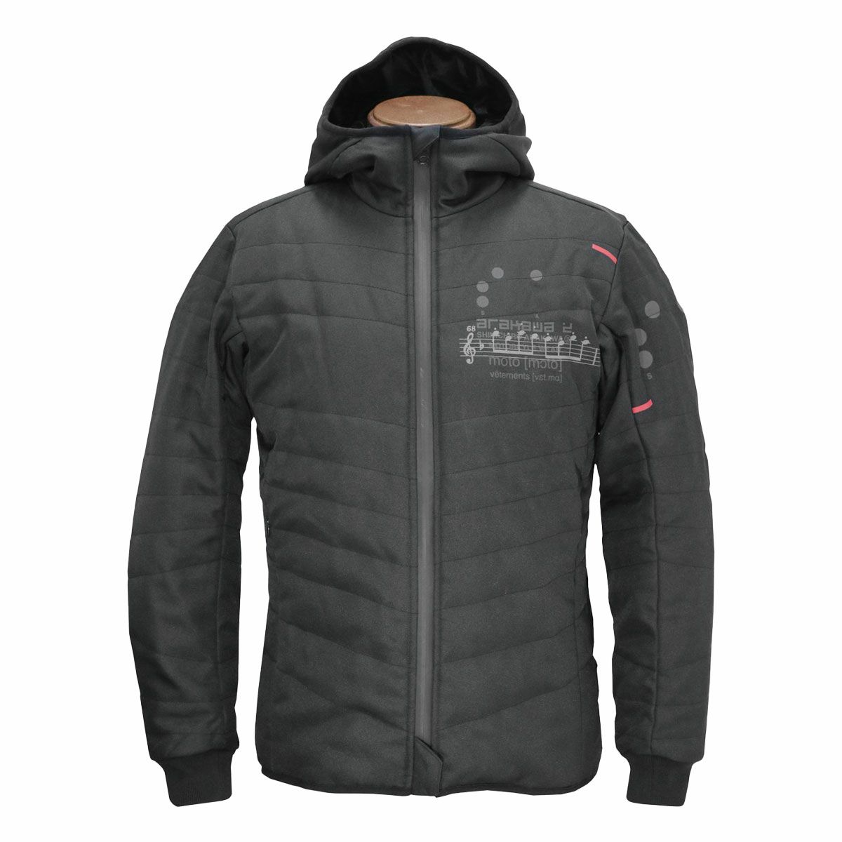 SHINICHIRO ARAKAWA｜フラム｜ファブリック｜ブラック