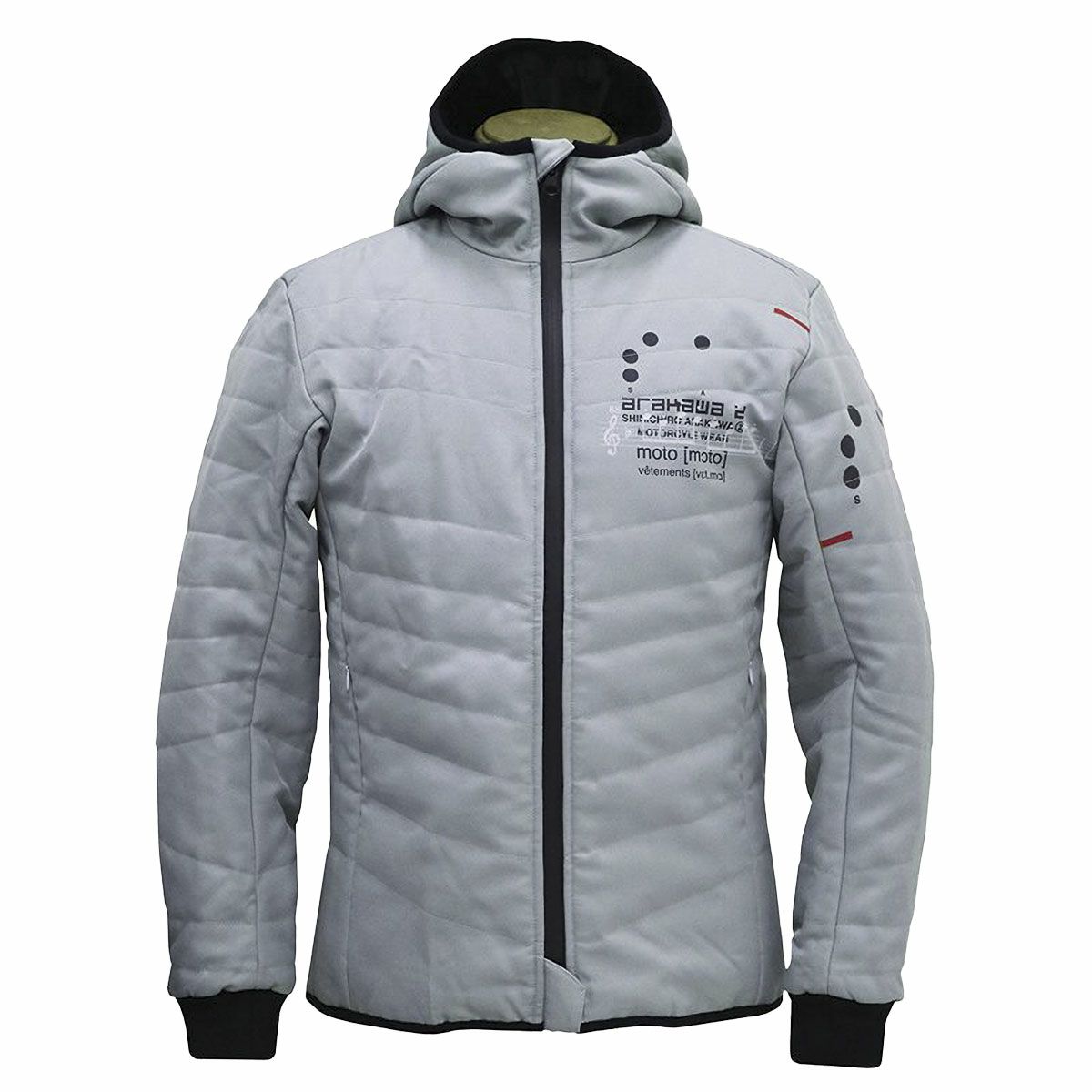 SHINICHIRO ARAKAWA｜フラム｜ファブリック｜ライトグレー