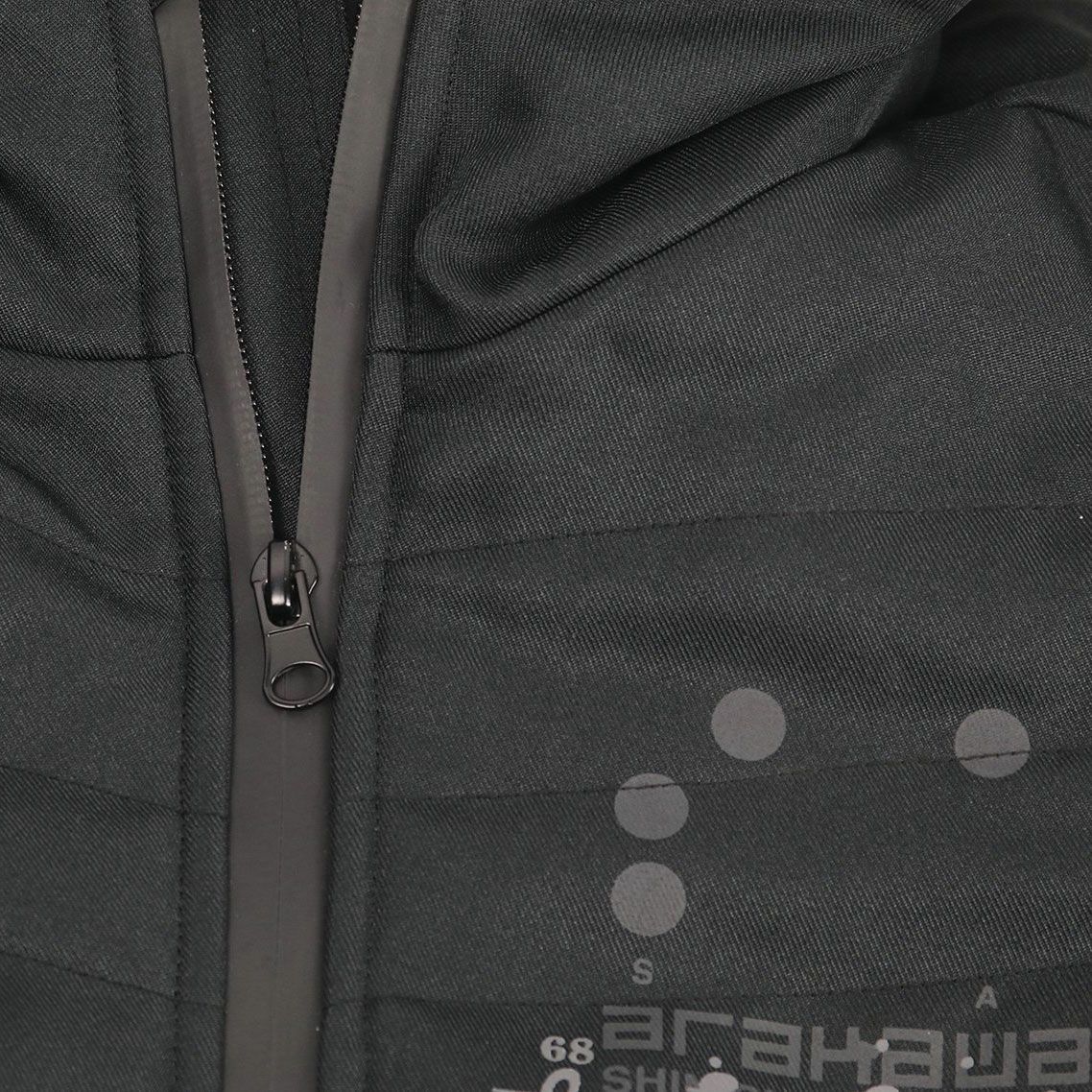 SHINICHIRO ARAKAWA｜フラム｜ファブリック｜ブラック