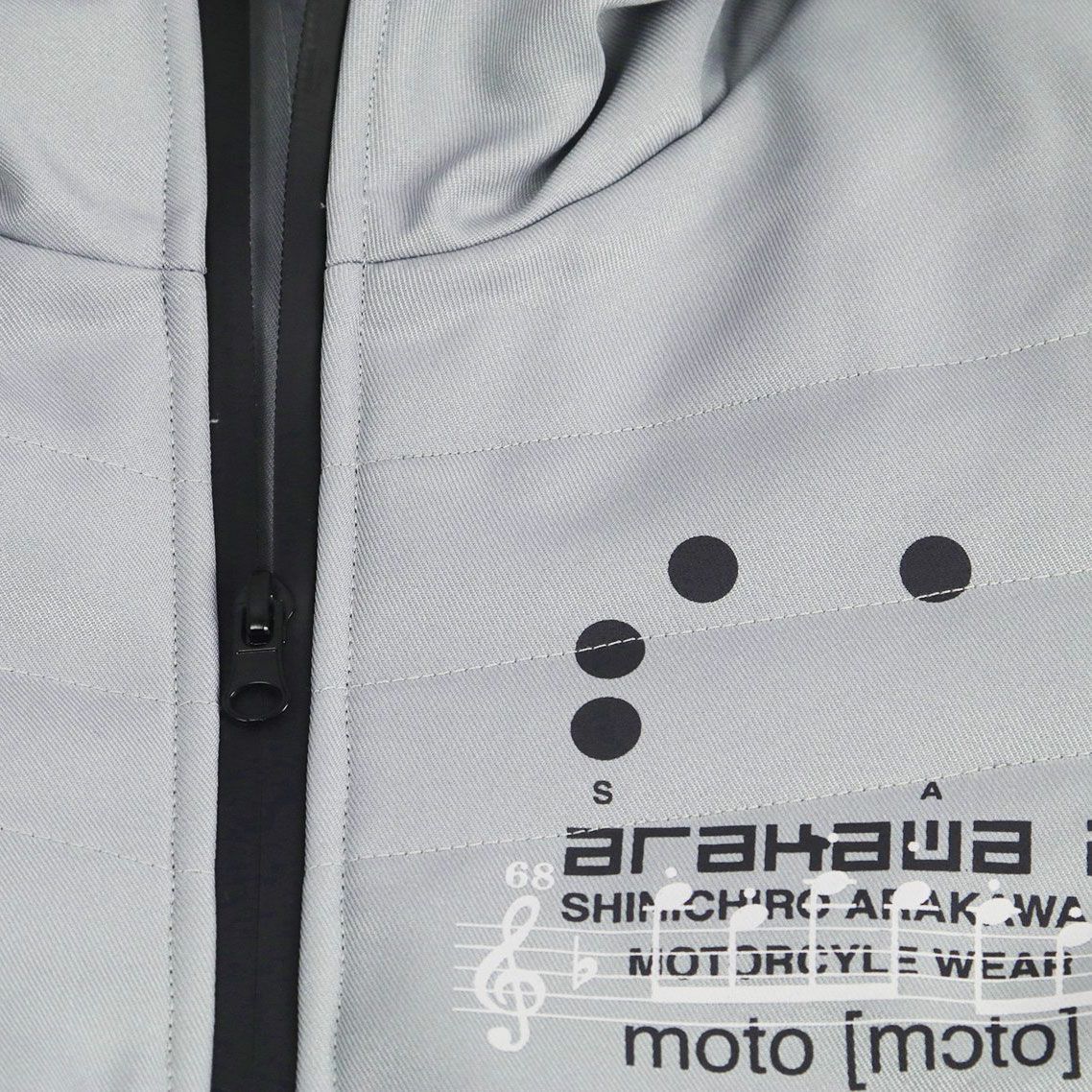 SHINICHIRO ARAKAWA｜フラム｜ファブリック｜ライトグレー