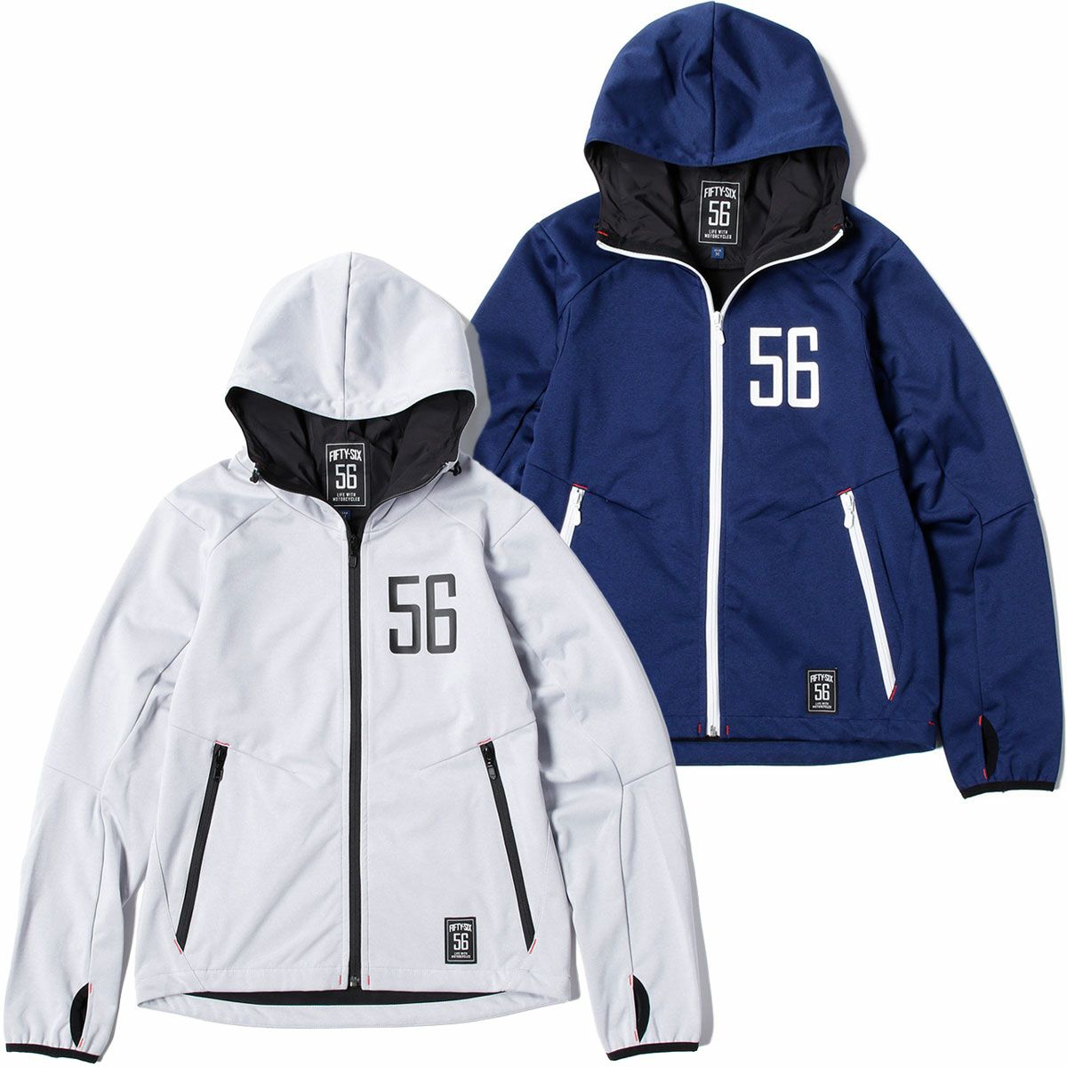 56design｜ユーティリティ パーカー｜フーディ