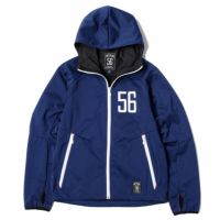 56design｜ユーティリティ パーカー｜フーディ｜ネイビー56design｜ユーティリティ パーカー｜フーディ