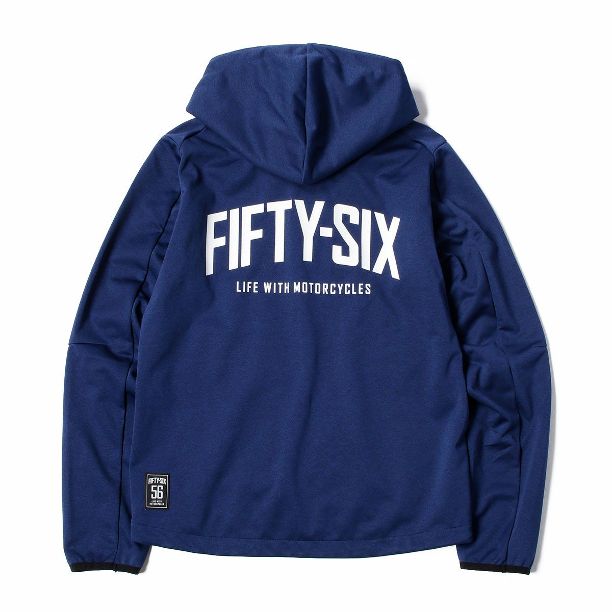 56design｜ユーティリティ パーカー｜フーディ｜ネイビー56design｜ユーティリティ パーカー｜フーディ