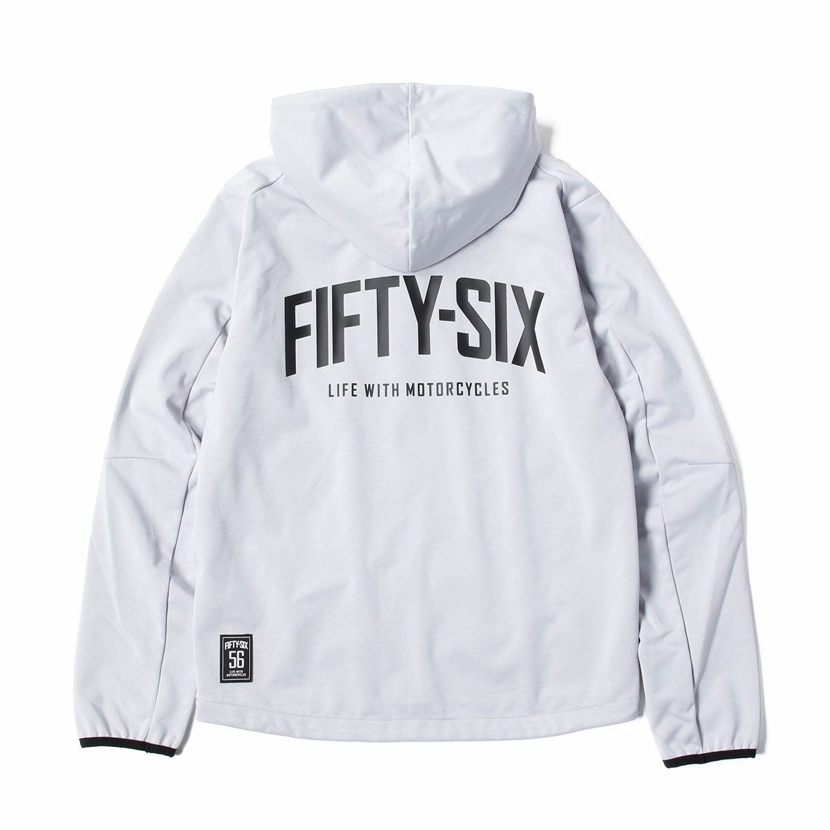 56design｜ユーティリティ パーカー｜フーディ｜ホワイト