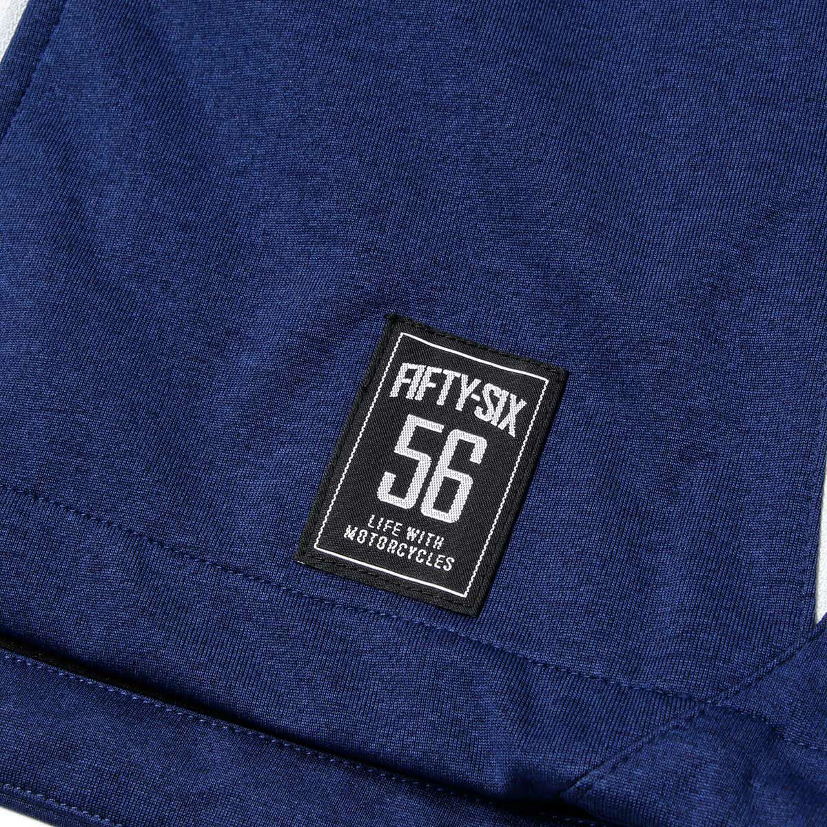 56design｜ユーティリティ パーカー｜フーディ｜ネイビー56design｜ユーティリティ パーカー｜フーディ