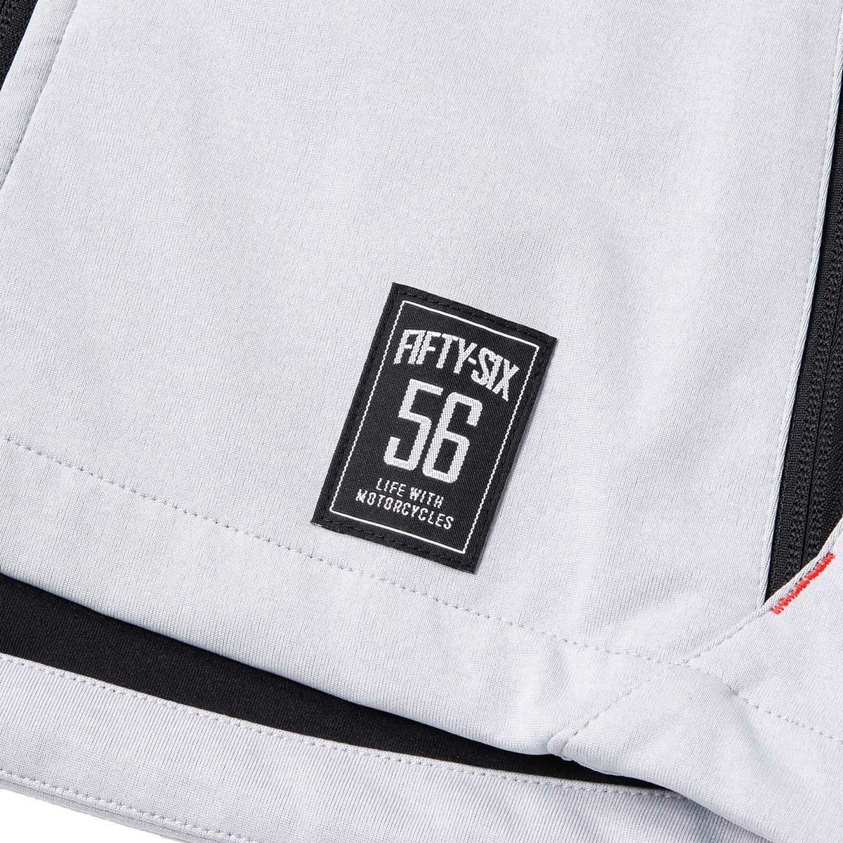 56design｜ユーティリティ パーカー｜フーディ｜ホワイト