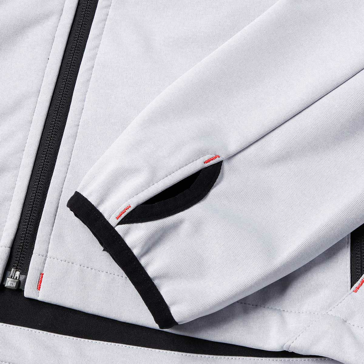 56design｜ユーティリティ パーカー｜フーディ｜ホワイト