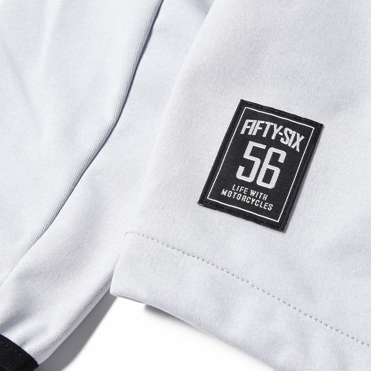 56design｜ユーティリティ パーカー｜フーディ｜ホワイト