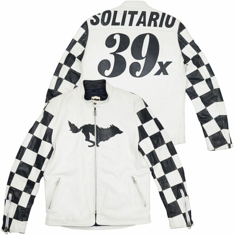 El Solitario｜クラーケン ストリート レーシング ジャケット｜レザー