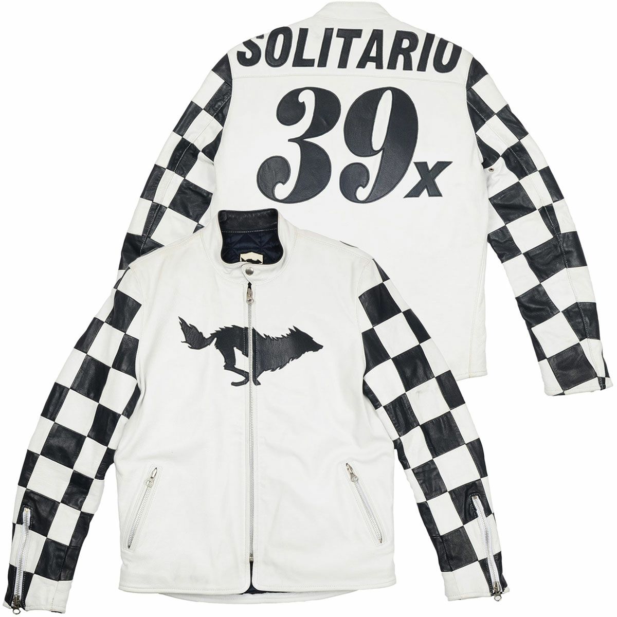 El Solitario｜クラーケン ストリート レーシング ジャケット｜レザー